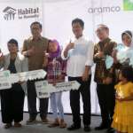 Walikota Serahkan 33 Unit Rumah Layak Huni Kolaborasi Aramco Asia Dan Habitat For Humanity