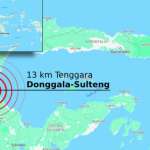 Gempa 7,7 SR di Donggala Terasa Sampai Ke Mamuju dan Gorontalo