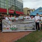 Peduli Palu, Sigi dan Donggala, AJO Indonesia DPD Kepri Galang Donasi