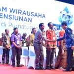 Presiden Berikan Kiat Sukses jadi Wirausaha kepada ASN dan Pensiunan