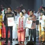 Hadiri Ulang Tahun Megawati, Presiden Jokowi Doakan Sehat dan Bahagia