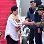 Iriana Jokowi Tinjau Pembuatan Tanaman Hidroponik di Banyuwangi