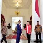 Presiden Minta Atlet Muda Bulu Tangkis Jadikan Liliyana Natsir Inspirasi