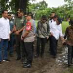 Presiden Hadiri Panen Raya Udang di Muara Gembong Bekasi