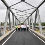 Muara Gembong Kini Miliki Jembatan Antardesa untuk Perlancar Akses dan Produksi Udang