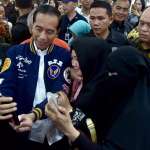 Presiden Sapa Warga Kendari