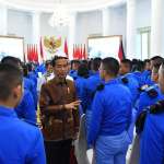 Jokowi Undang 371 Siswa SMA Taruna Nusantara ke Istana Bogor