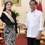 Presiden Joko Widodo Terima Finalis Puteri Indonesia 2019 di Istana Bogor