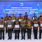 Presiden Jokowi: Pemerintah Beri Perhatian Besar bagi Perkembangan Pasar Rakyat