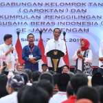 Presiden Jokowi Dorong Petani Berteknologi, Perbankan Dilibatkan