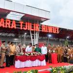 Presiden Resmikan Pengembangan Bandara Tjilik Riwut Palangkaraya