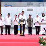 Presiden Jokowi Resmikan Ruas Jalan Tol Pasuruan Probolinggo