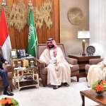 Presiden Jokowi dan Menteri Energi Arab Saudi Bahas Kerja Sama di Bidang Energi