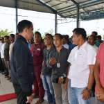 Temui Ratusan Nelayan, Presiden Pastikan SKPT Natuna Bermanfaat bagi Nelayan Setempat Temui Ratusan Nelayan, Presiden Pastikan SKPT Natuna Bermanfaat bagi Nelayan Setempat