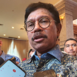 Menkominfo: 46 BTS Belum Berfungsi Pascabanjir Jabodetabek Menkominfo: 46 BTS Belum Berfungsi Pascabanjir Jabodetabek