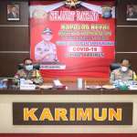 KAPOLDA KEPRI KUNJUNGI KABUPATEN KARIMUN DALAM RANGKA GUGUS TUGAS PERCEPATAN PENANGANAN COVID – 19 MIMBARPUBLIK.COM