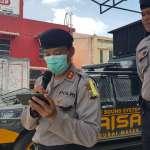 SATGAS PENCEGAHAN OPERASI AMAN NUSA II SELIGI-2020 POLDA KEPRI BERI HIMBAUAN PENCEGAHAN COVID-19 MIMBARPUBLIK.COM