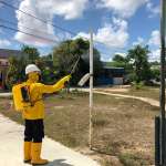 POLDA KEPRI LAKUKAN PENYEMPROTAN DISINFEKTAN DI PERUMAHAN MODENA KOTA BATAM POLDA KEPRI LAKUKAN PENYEMPROTAN DISINFEKTAN DI PERUMAHAN MODENA KOTA BATAM
