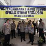 PROSES PENGECEKAN KESIAPAN PERSONIL DAN POS PENGAMANAN OPERASI KETUPAT SELIGI 2020 DILAKUKAN DI WILAYAH POLRESTA BARELANG MIMBARPUBLIK.COM