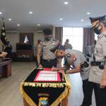 KAPOLDA KEPRI PIMPIN SERAH TERIMA JABATAN DIR INTELKAM DAN DIR POLAIRUD POLDA KEPRI MIMBARPUBLIK.COM