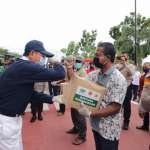 YAYASAN BUDHA TZU CHI DAN TNI-POLRI BERIKAN BANTUAN RIBUAN PAKET SEMBAKO MIMBARPUBLIK.COM