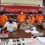 32 UNIT MOBIL HASIL DARI TINDAK PIDANA PENIPUAN DAN ATAU PENGGELAPAN BERHASIL DIAMANKAN OLEH TIM GABUNGAN POLDA KEPRI MIMBARPUBLIK.COM