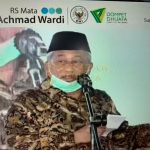 Retina dan Glaukoma Diresmikan, Mohd. Nuh: Wakaf Menyelamatkan Dunia Akherat