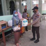 Polsek Batu Ampar Kembali Bagikan Nasi Kotak dalam Progam Jum’at Berkah