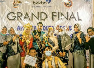 Duta GenRe Enrekang Sabet Dua Prestasi Diajang Grand Final Duta GenRe SulSel 2020
