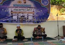 Polres Kepulauan Anambas Peringati Maulid Nabi Muhammad SAW 1442 H