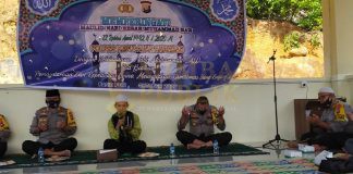 Polres Kepulauan Anambas Peringati Maulid Nabi Muhammad SAW 1442 H