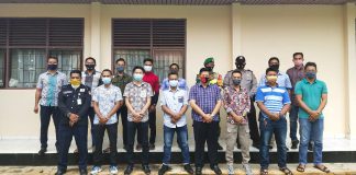 Polisi Hadir Beri Pengamanan di Pleno DPSHP Tingkat PPK Galang pada Pilkada 2020