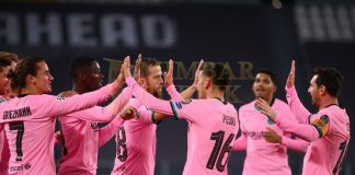 Skuat Juventus Pincang, Barca Menang 2-0 pada Putaran ke 2 Liga Champions Barcelona menang 2-0 atas Juventus di putaran kedua Liga Champions | Foto: Istimewa