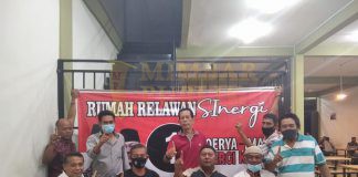 Dukungan Relawan Soerya – Iman Tanjung Uban Menguat