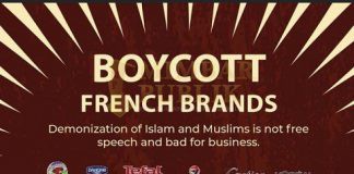 Ini Daftar Supermarket Arab yang Boikot Produk Prancis