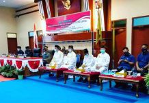 Adu Visi- Misi Debat Publik Calon Bupati dan Wakil Bupati Lingga Berjalan Lancar
