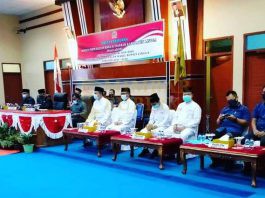 Adu Visi- Misi Debat Publik Calon Bupati dan Wakil Bupati Lingga Berjalan Lancar