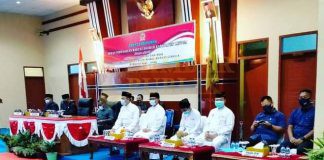 Adu Visi- Misi Debat Publik Calon Bupati dan Wakil Bupati Lingga Berjalan Lancar