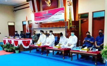 Adu Visi- Misi Debat Publik Calon Bupati dan Wakil Bupati Lingga Berjalan Lancar