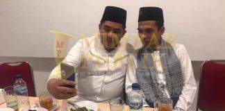 Roby Kurniawan Calon Wakil Bupati Bintan Milinial Dekat Sama Ulama