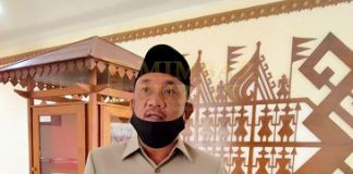 DPD II Partai Golkar Tulang Bawang Ikut Rayakan HUT Golkar ke -56 dengan Pemotongan Tumpeng Secara Daring