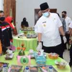 Dinas PKP Lingga Gelar Lomba Cipta Menu Berbahan Sagu