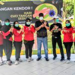 Dinkes Enrekang Gelorakan Kampanye Hari Cuci Tangan Pakai Sabun Se Dunia 2020