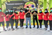 Dinkes Enrekang Gelorakan Kampanye Hari Cuci Tangan Pakai Sabun Se Dunia 2020