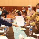 Sekda Batam Hadiri Rakor dan Revie Rencana Kerja Dana Hibah Pariwisata 2020