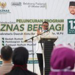 Baznas Berbagi, Sekda Kota Batam Ingatkan Umat Pentingnya Berzakat