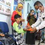 Cegah Covid-19, Jefridin Edukasi Masyarakat Belakang Padang Terkait Protokol Kesehatan