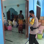 Pengamanan dan Pelaksanaan Sholat Jumat di Mesjid Nurul Jihad Galang Terapkan Prokes