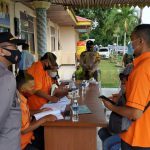 Polsek Galang Lakukan Pengamanan Pembagian BST Tahap VII untuk 503 KPM di Kecamatan Galang