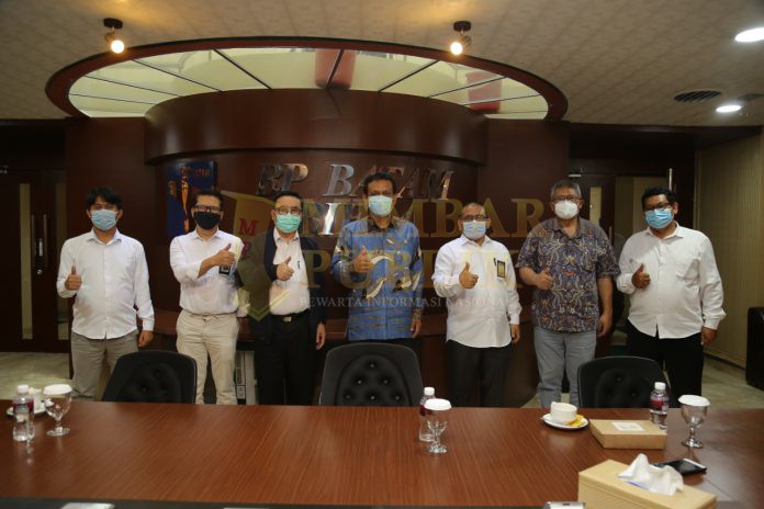 Dewan Perwakilan Daerah Republik Indonesia (DPD RI) melaksanakan pertemuan dengan jajaran Badan Pengusahaan (BP) Batam, Kamis (22/10/2020). (Foto: Istimewa)